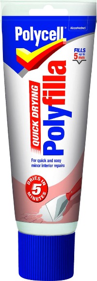 Polycell Quick Drying Polyfilla Tube 330g