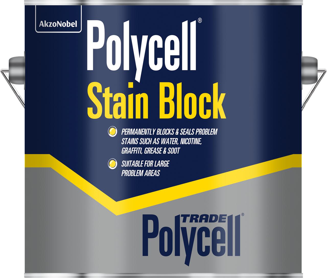 Polycell Trade Stain Block 2.5L