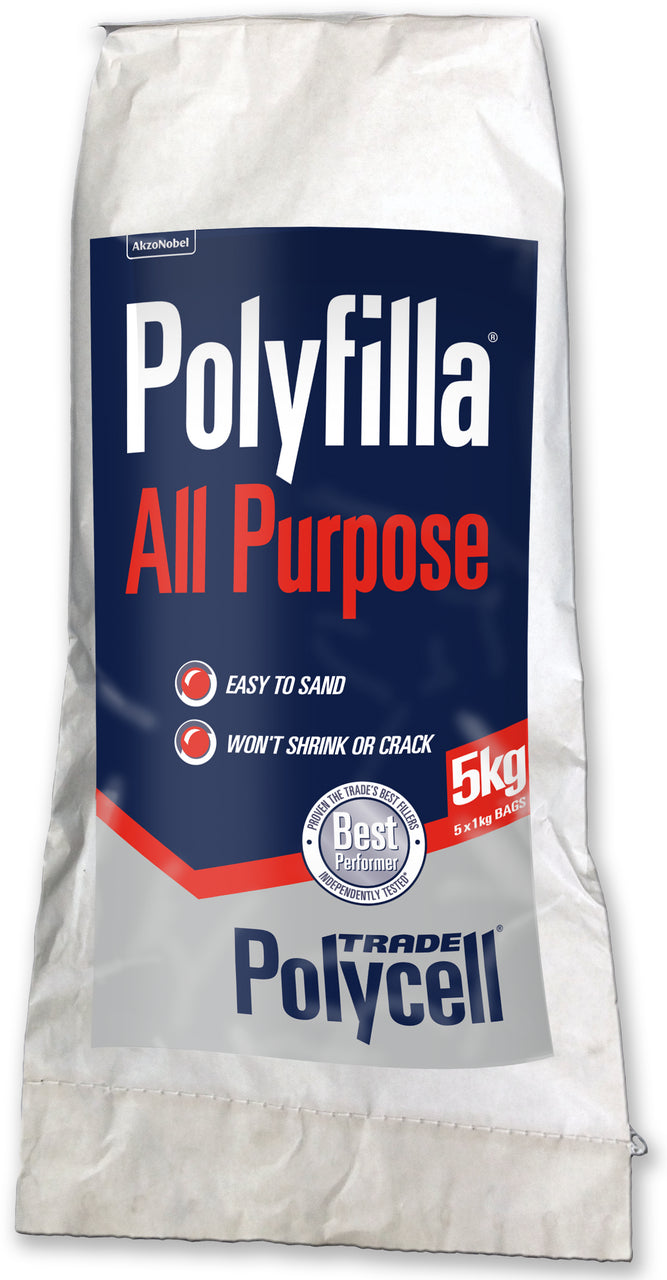 Polycell Trade Polyfilla All Purpose 5kg