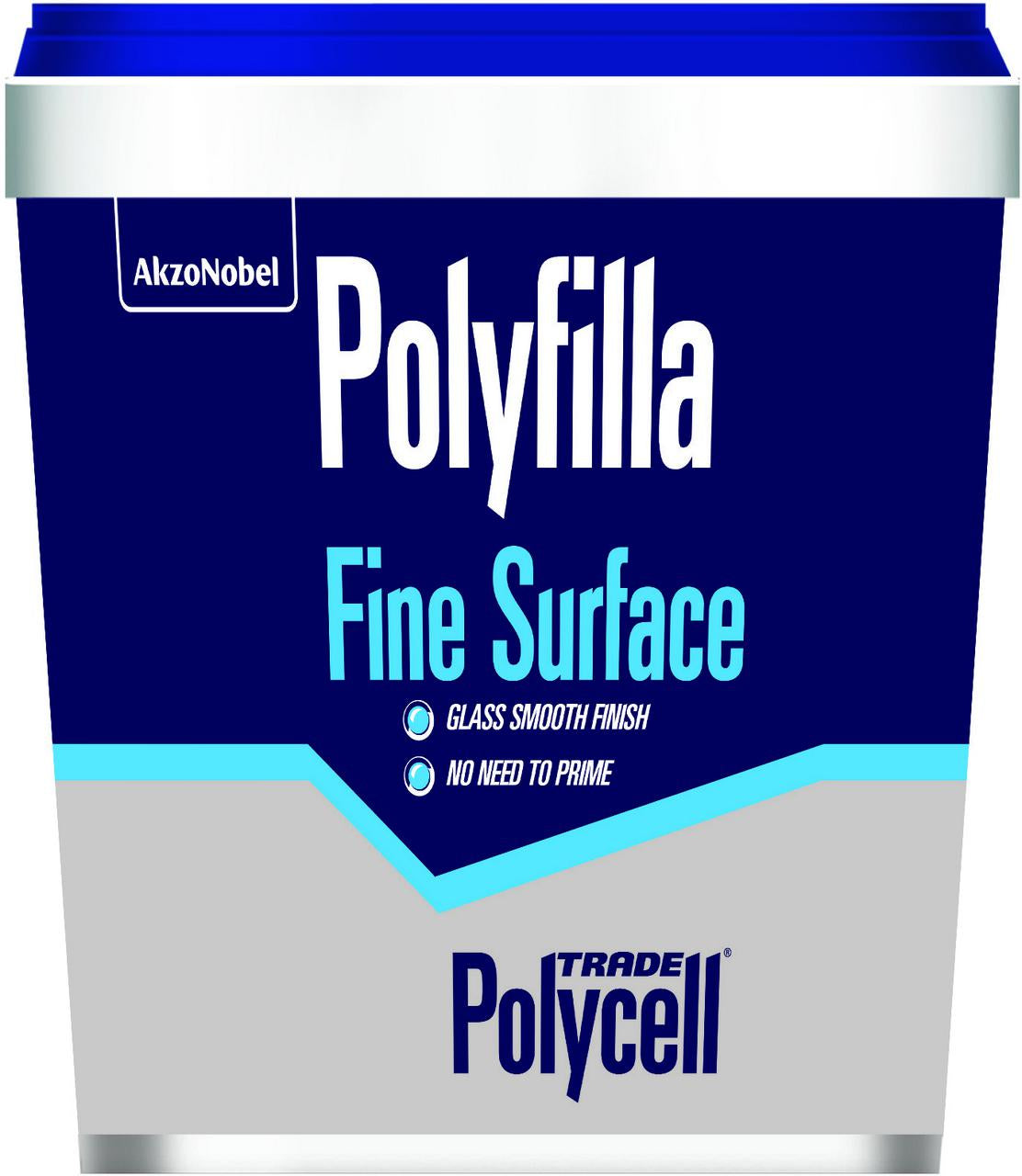 Polycell Trade Polyfilla Fine Surface 500g