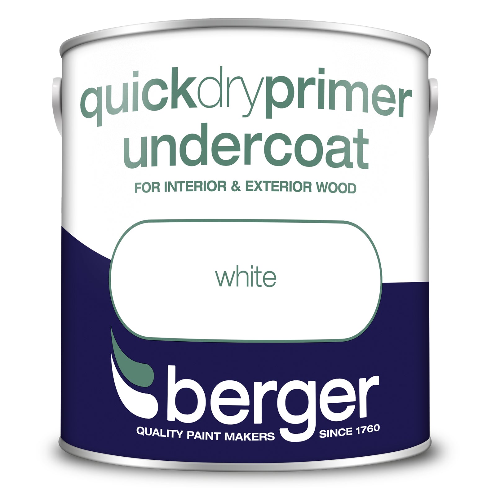 Berger Quick Dry Primer White 2.5L