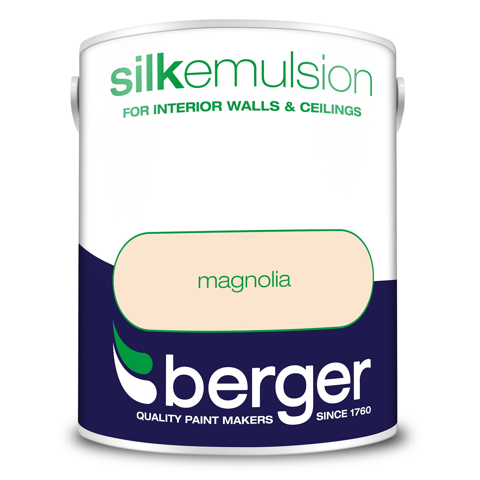 Berger Silk Emulsion Magnolia 5L