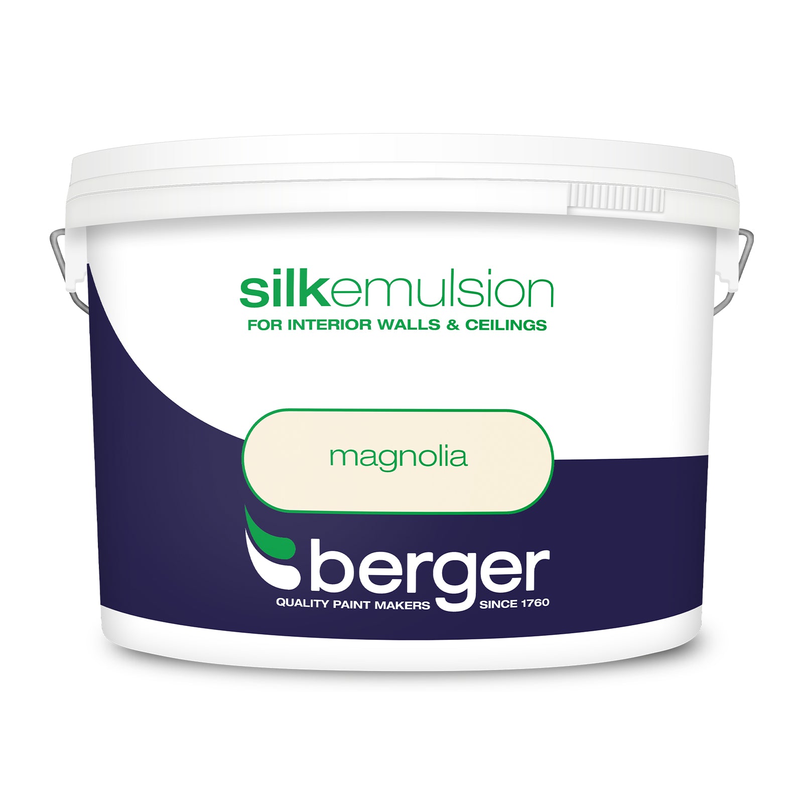 Berger Silk Emulsion Magnolia 10L