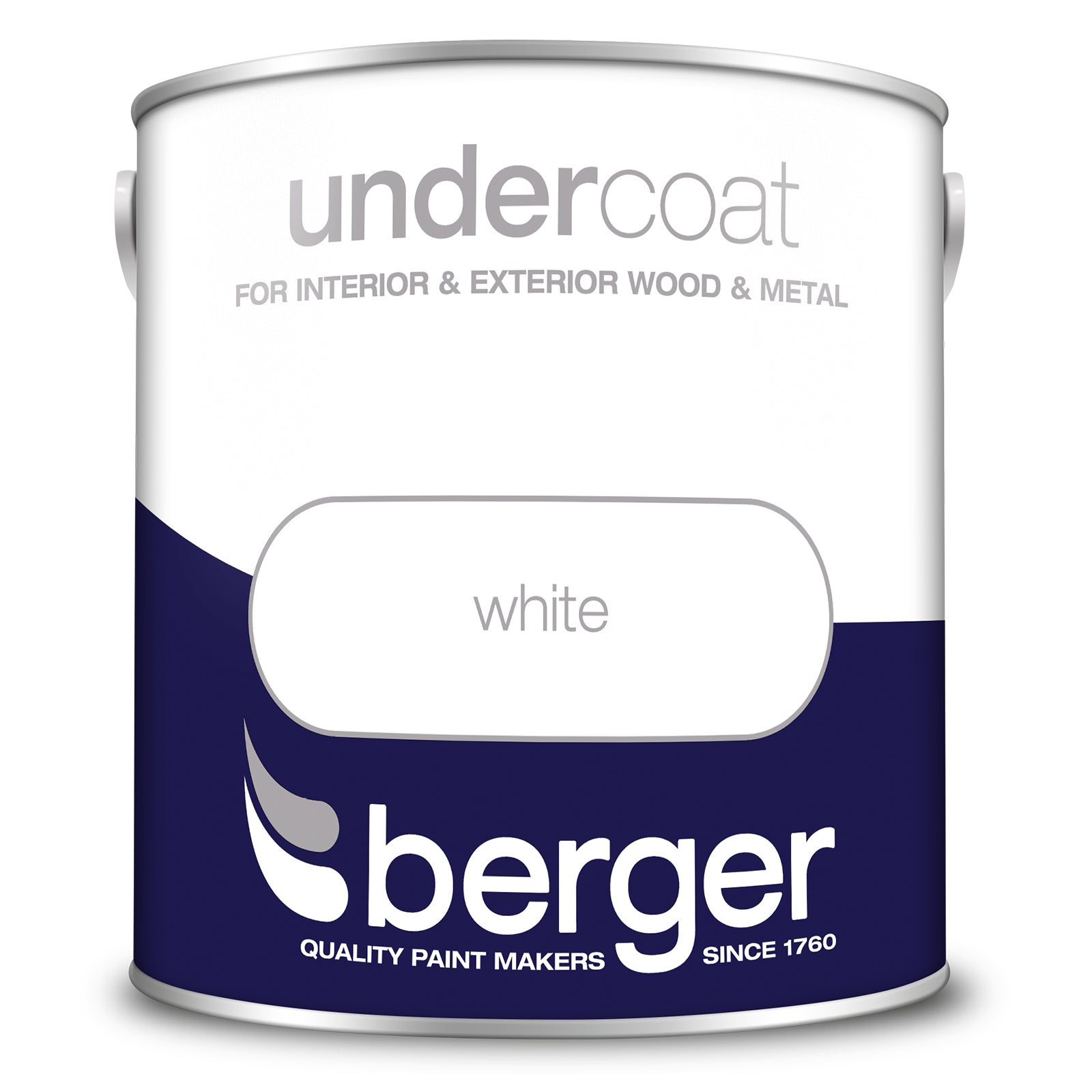 Berger Undercoat White 2.5L
