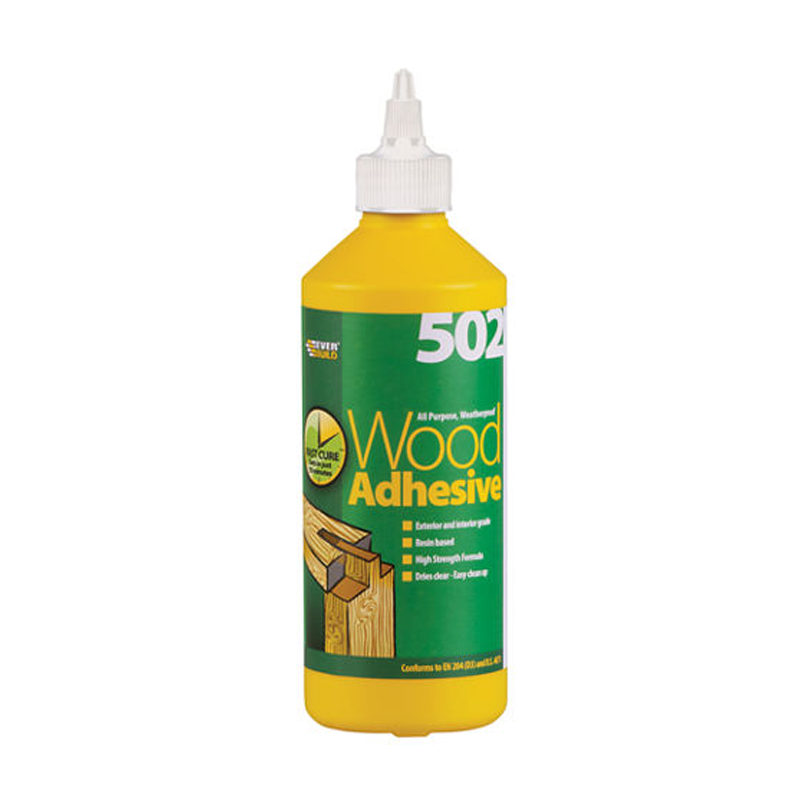 Everbuild 502 Wood Adhesive 500ml