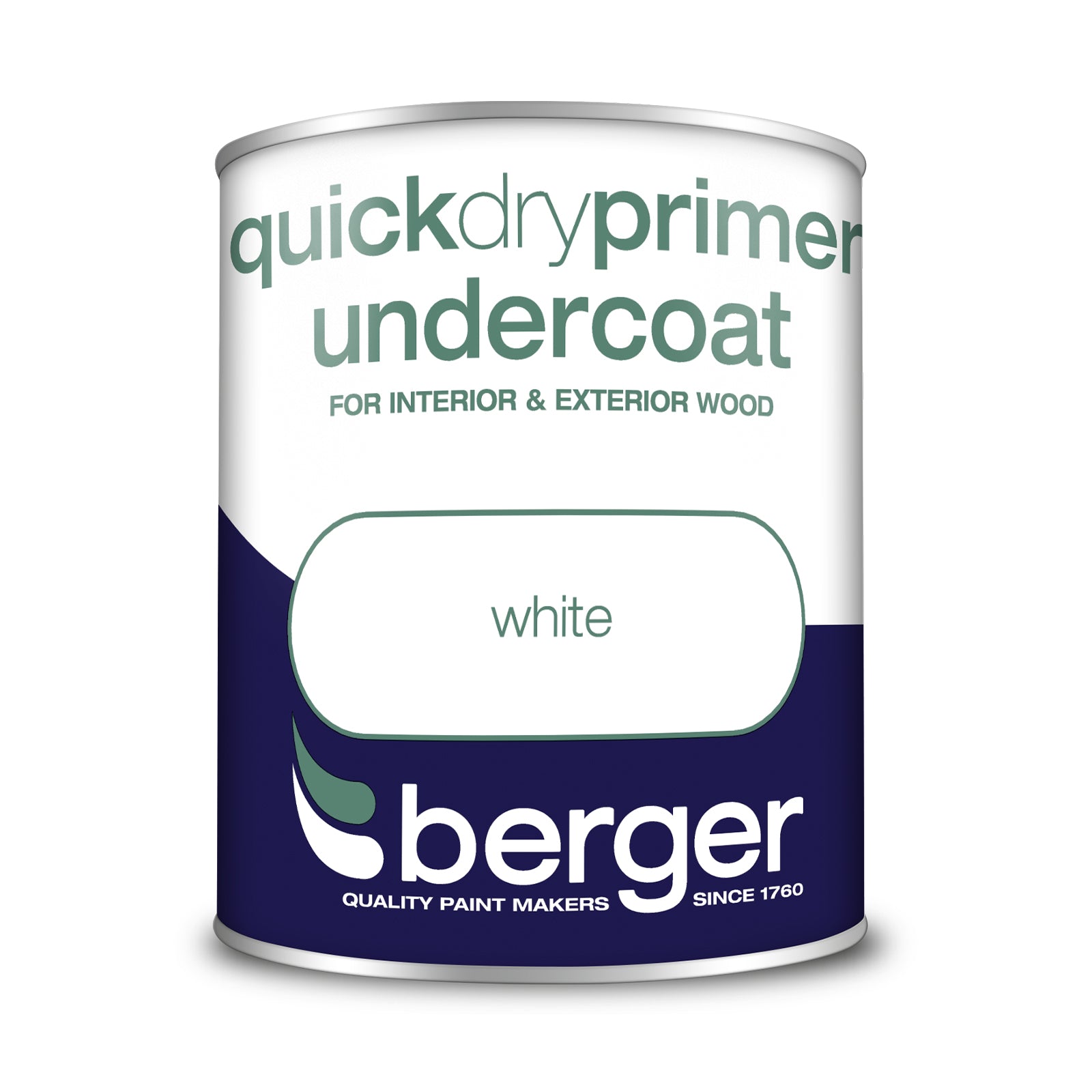 Berger Quick Dry Primer White 750ml