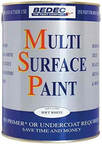 Bedec MSP Soft Satin White 5L