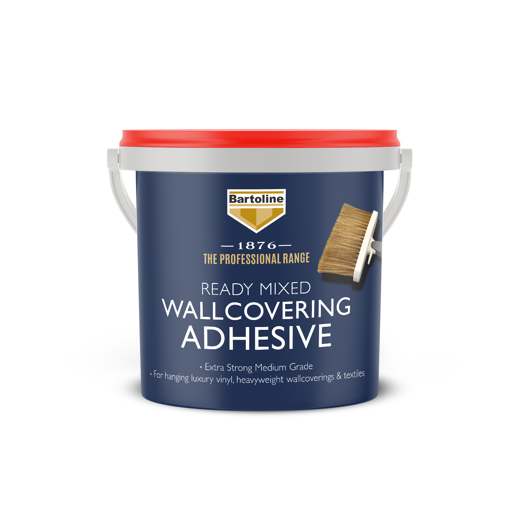 Bartoline Ready Mixed Wallcovering Adhesive 5kg