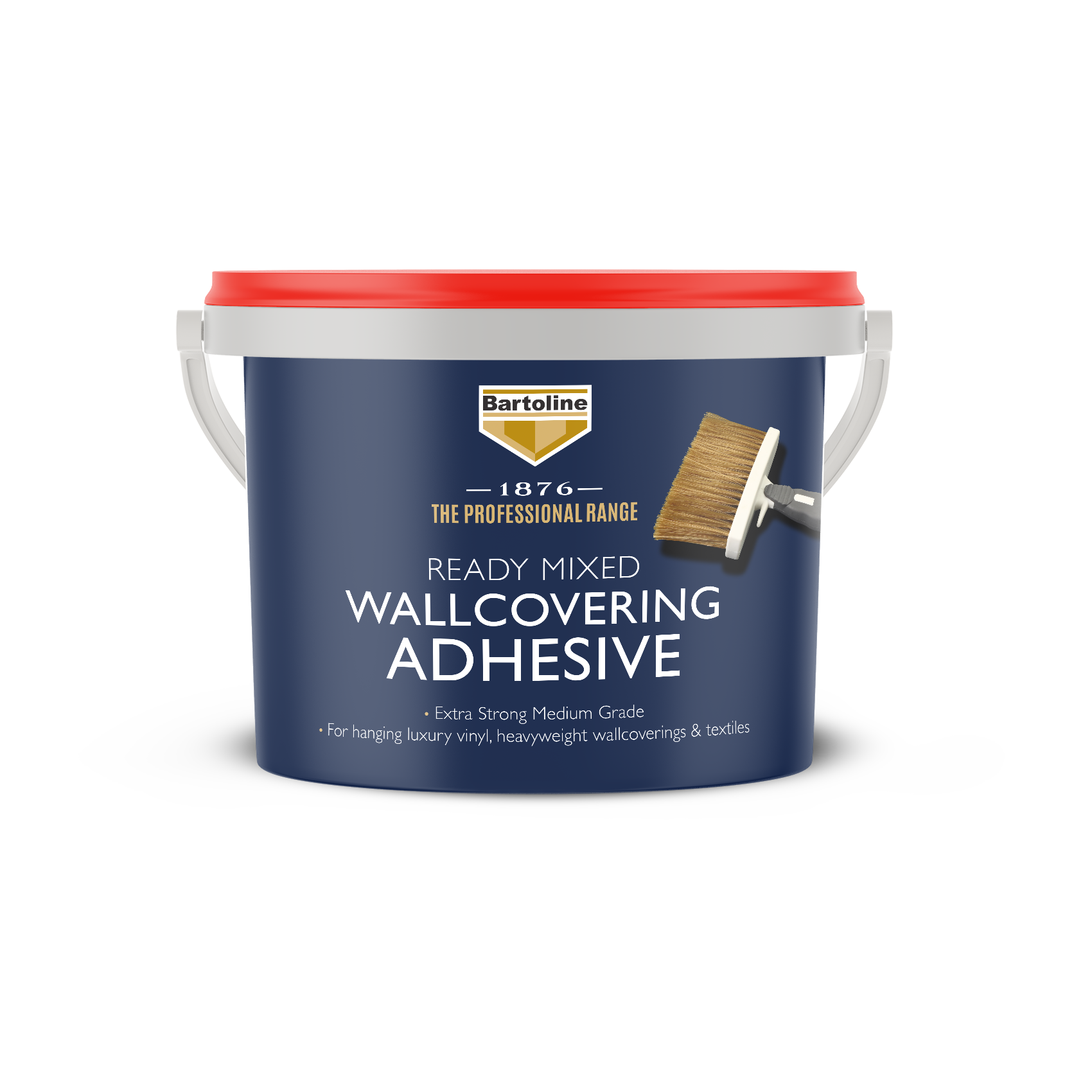Bartoline Ready Mixed Wallcovering Adhesive 10kg
