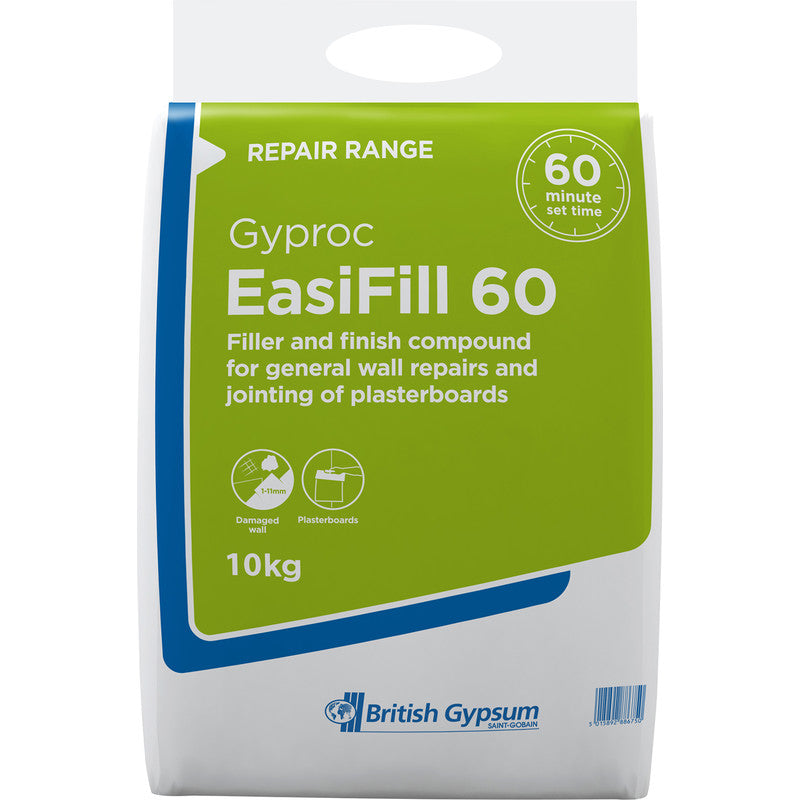 Gyproc Easifill 60 10kg