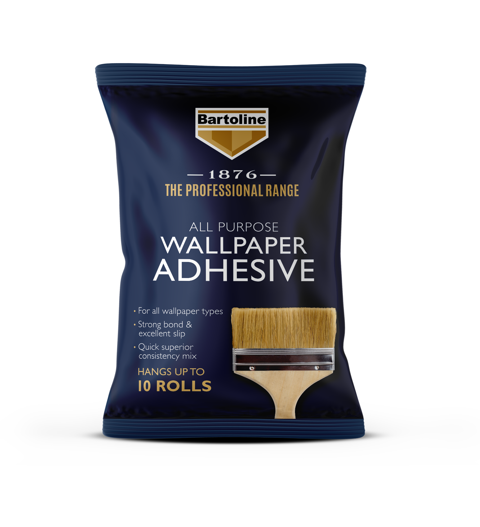 Bartoline All Purpose Wallpaper Adhesive (10 Rolls)