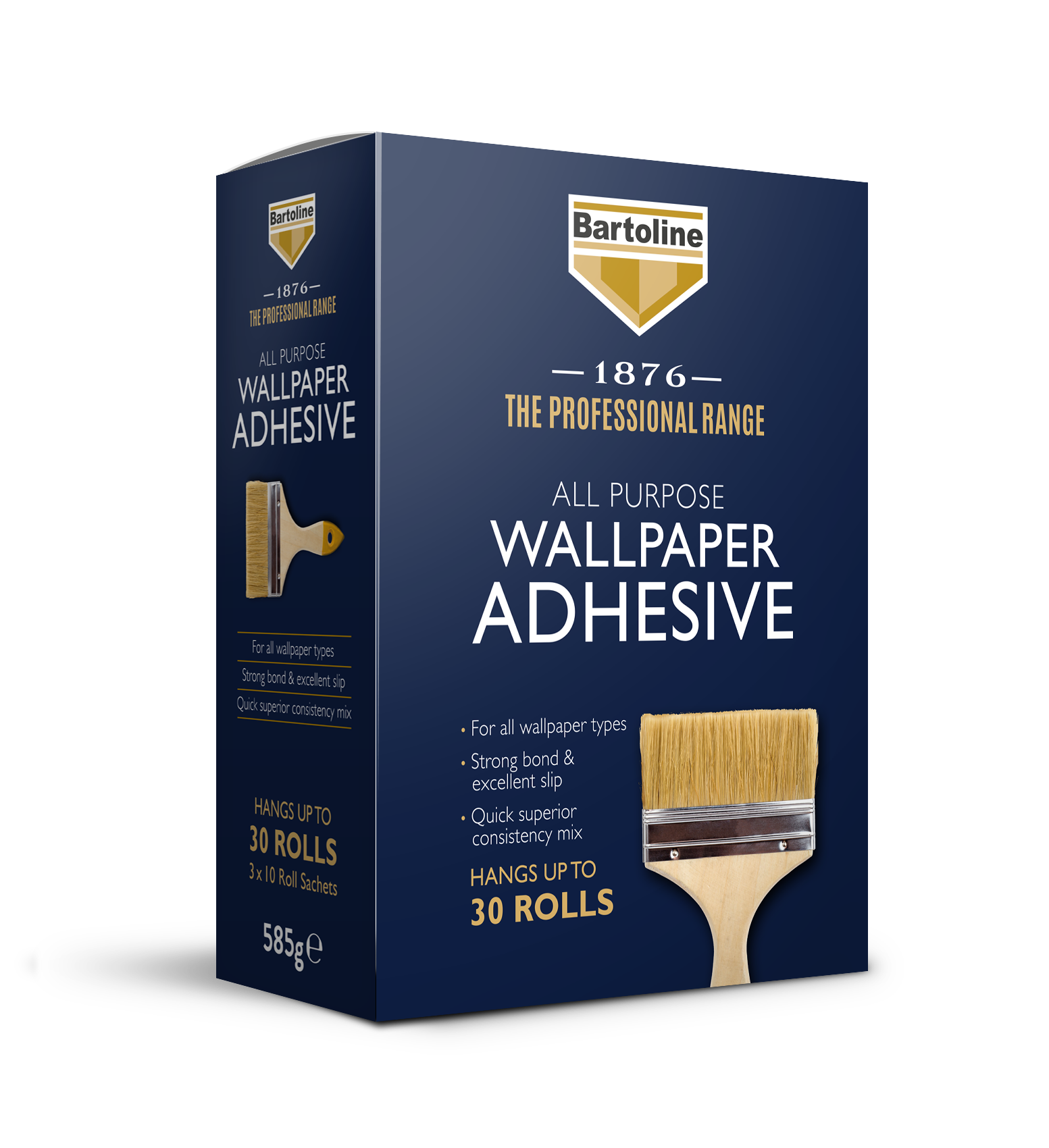 Bartoline All Purpose Wallpaper Adhesive (30 Rolls)