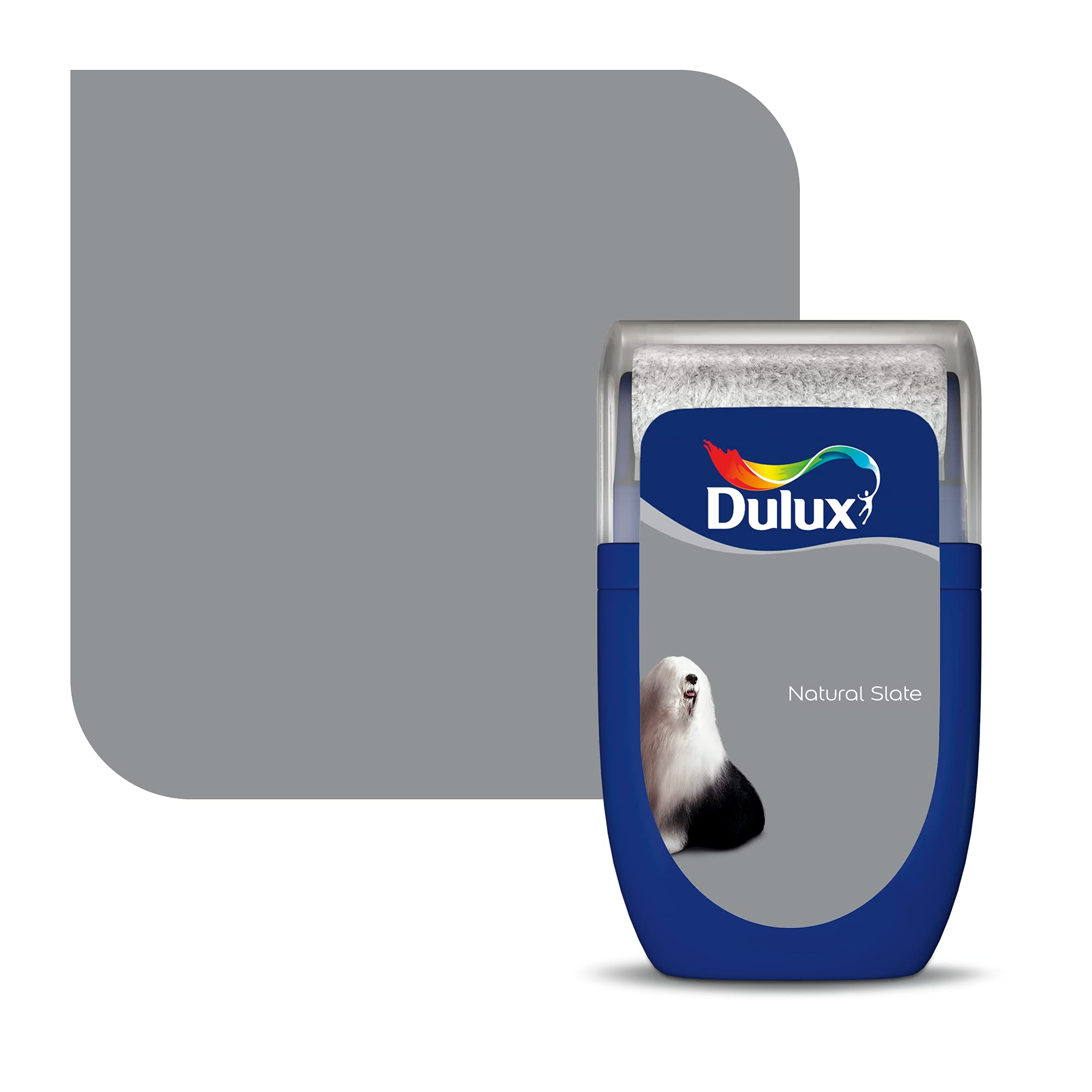 Dulux Matt Tester Natural Slate 30ml