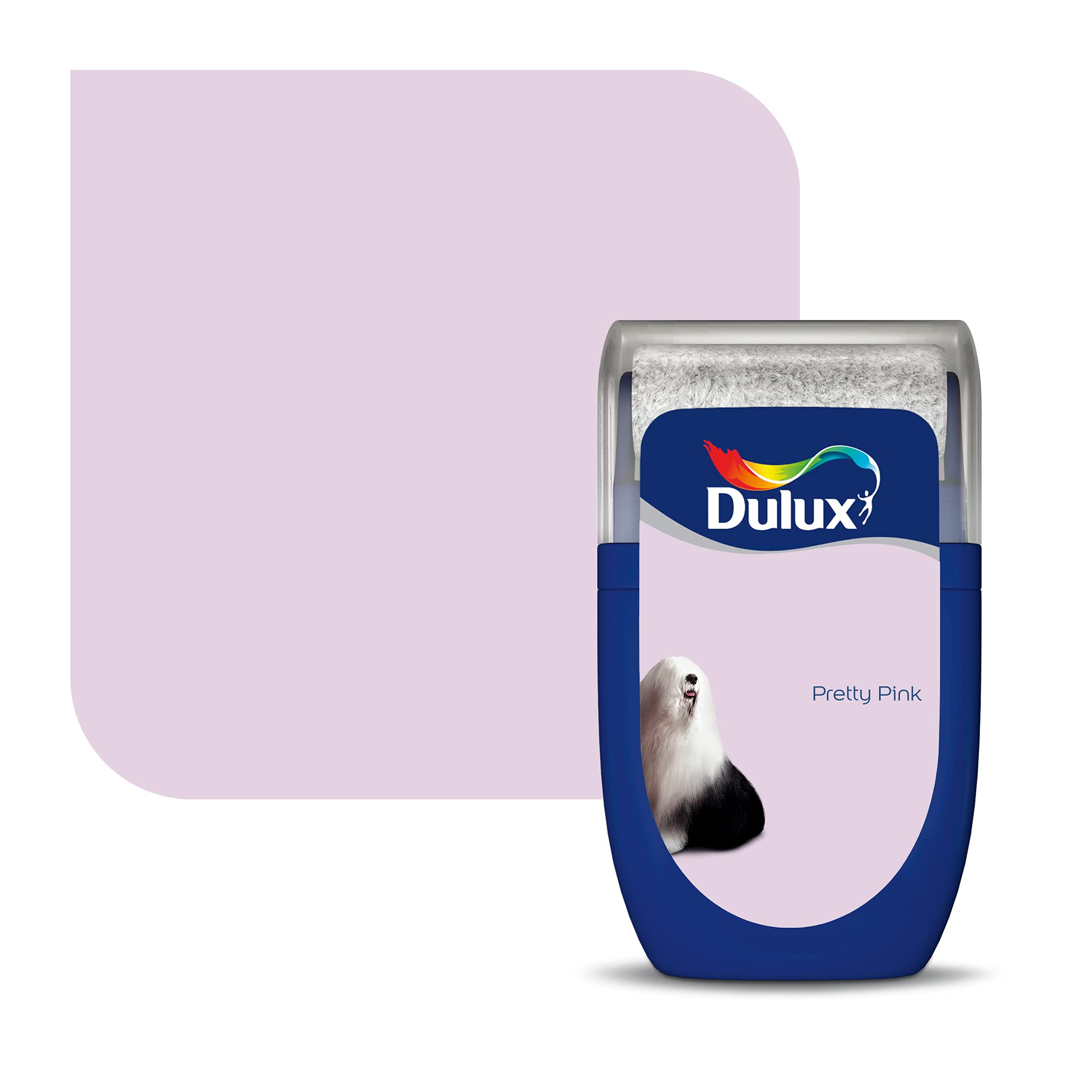 Dulux Matt Tester Pretty Pink 30ml