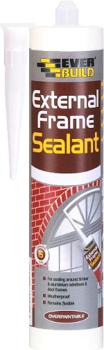 Everbuild External Frame Sealant Brown 290ml