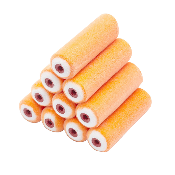 Super Flock Foam Rollers 6" 150mm (10PK)