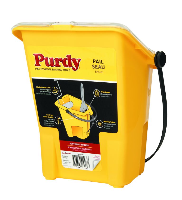 Purdy Painters Pail, amarillo (14T921000) - Nombre de estilo Pail Purdy Painters Pail, amarillo (14T921000) - Nombre de estilo Pail