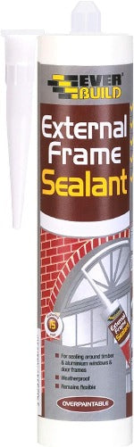 Everbuild External Frame Sealant White 290ml