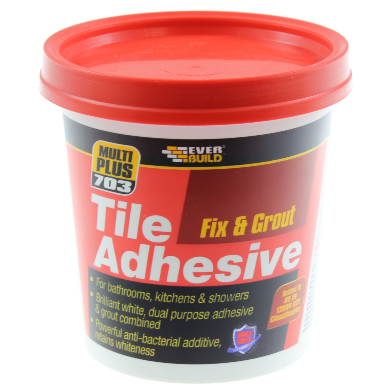 Everbuild 703 Fix and Grout Tile Adhesive 750G