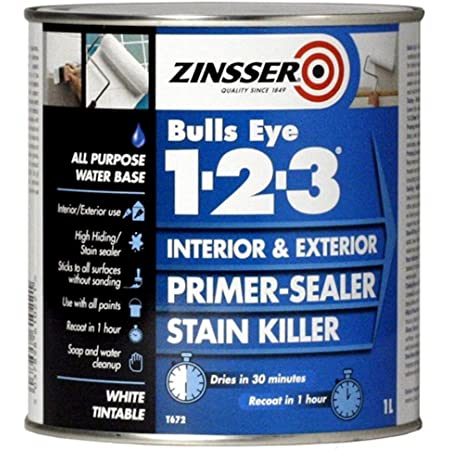 Zinsser Bullseye 1-2-3 500ml