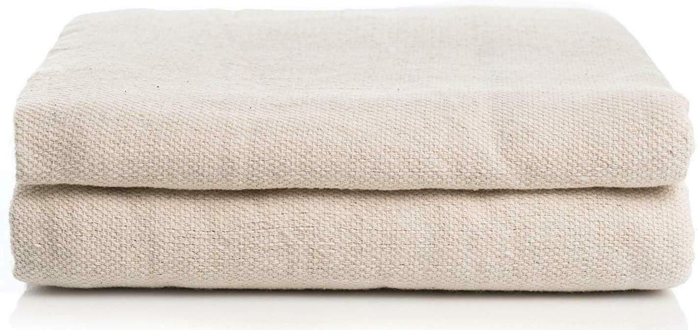 Cotton Twill Dust Sheets 12ft x 9ft