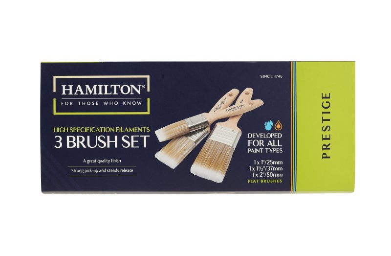 Hamilton For The Trade Prestige 3PC Synthetic Box Set