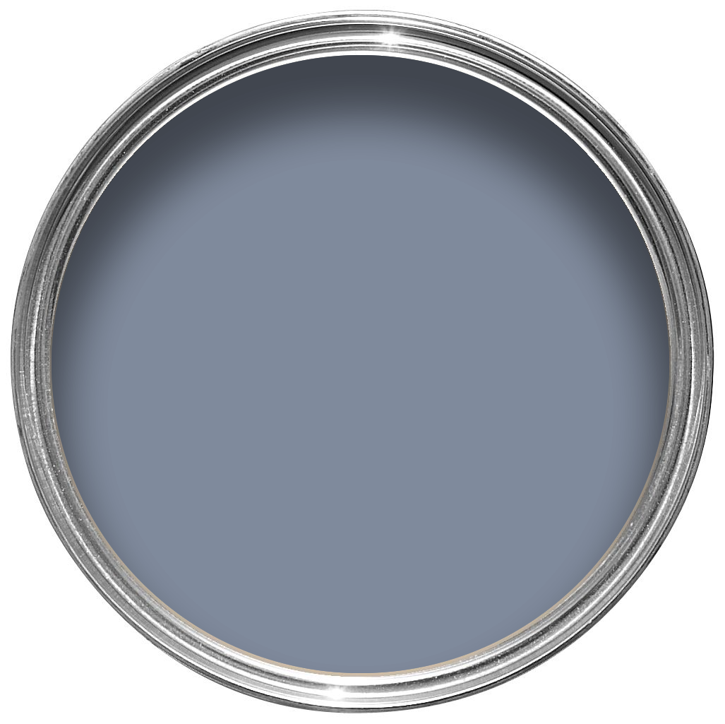 Hammerite Metal Paint Direct To Rust Smooth Blue Incense 750ml