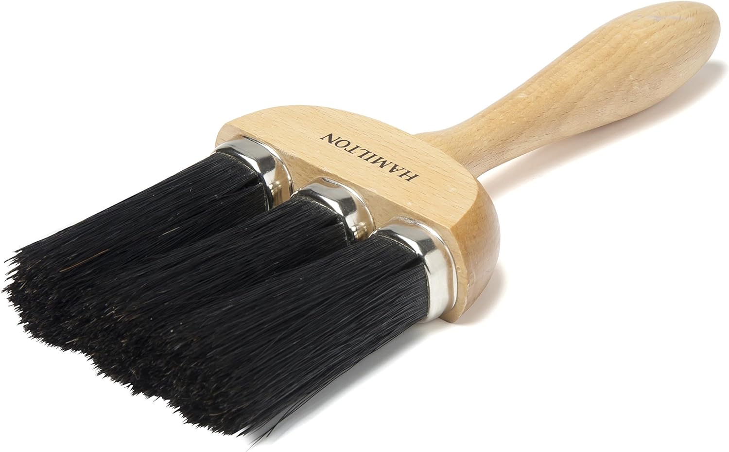 Hamilton Perfection 3 Ring Dusting Brush