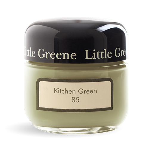 Little Greene Kitchen Green 85