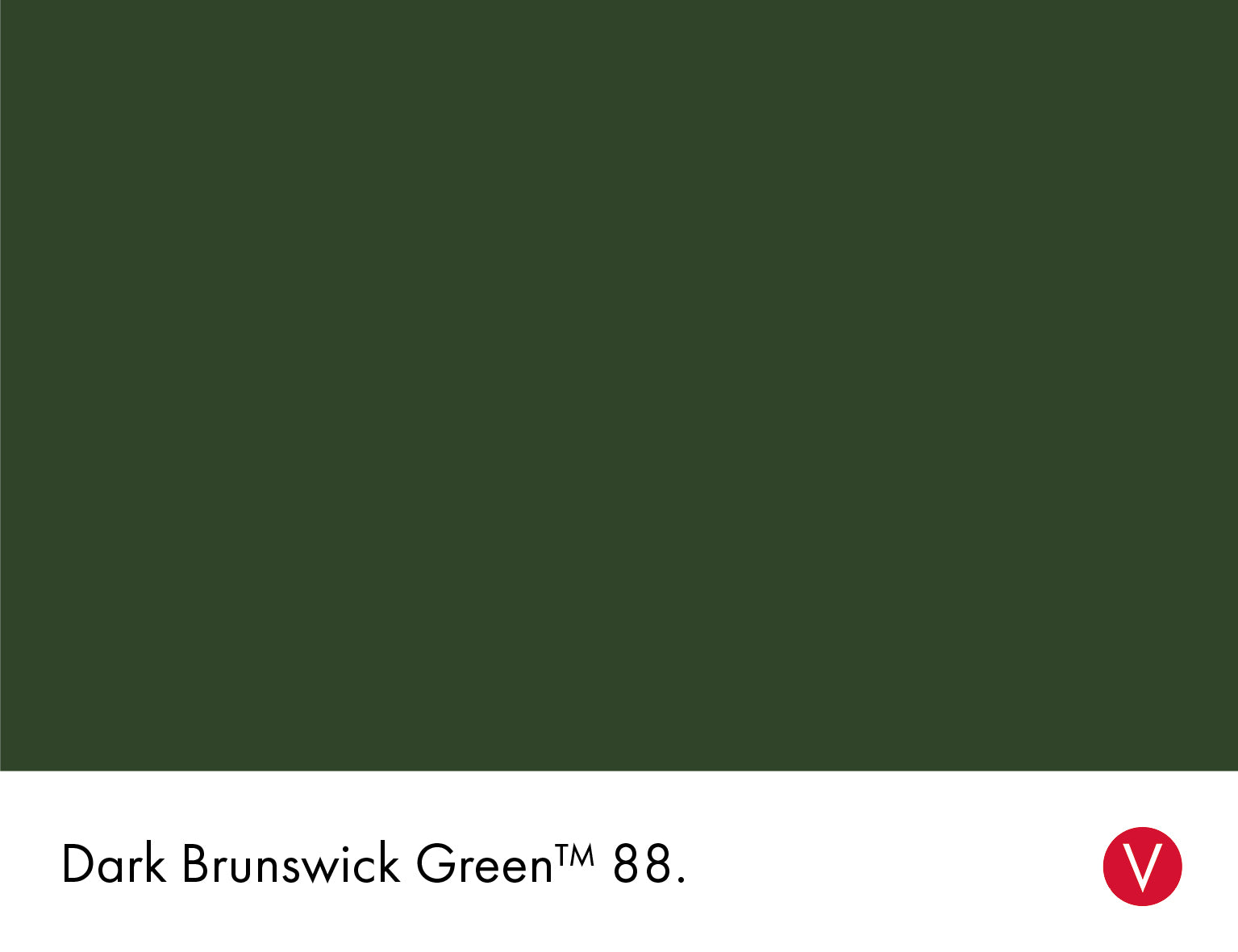Little Greene Dark Brunswick Green 88