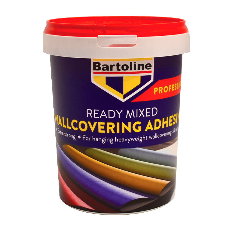 Bartoline Ready Mixed Wallcovering Adhesive 1kg