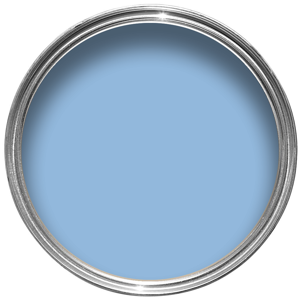 Hammerite Metal Paint Direct To Rust Smooth Blue Babe 750ml