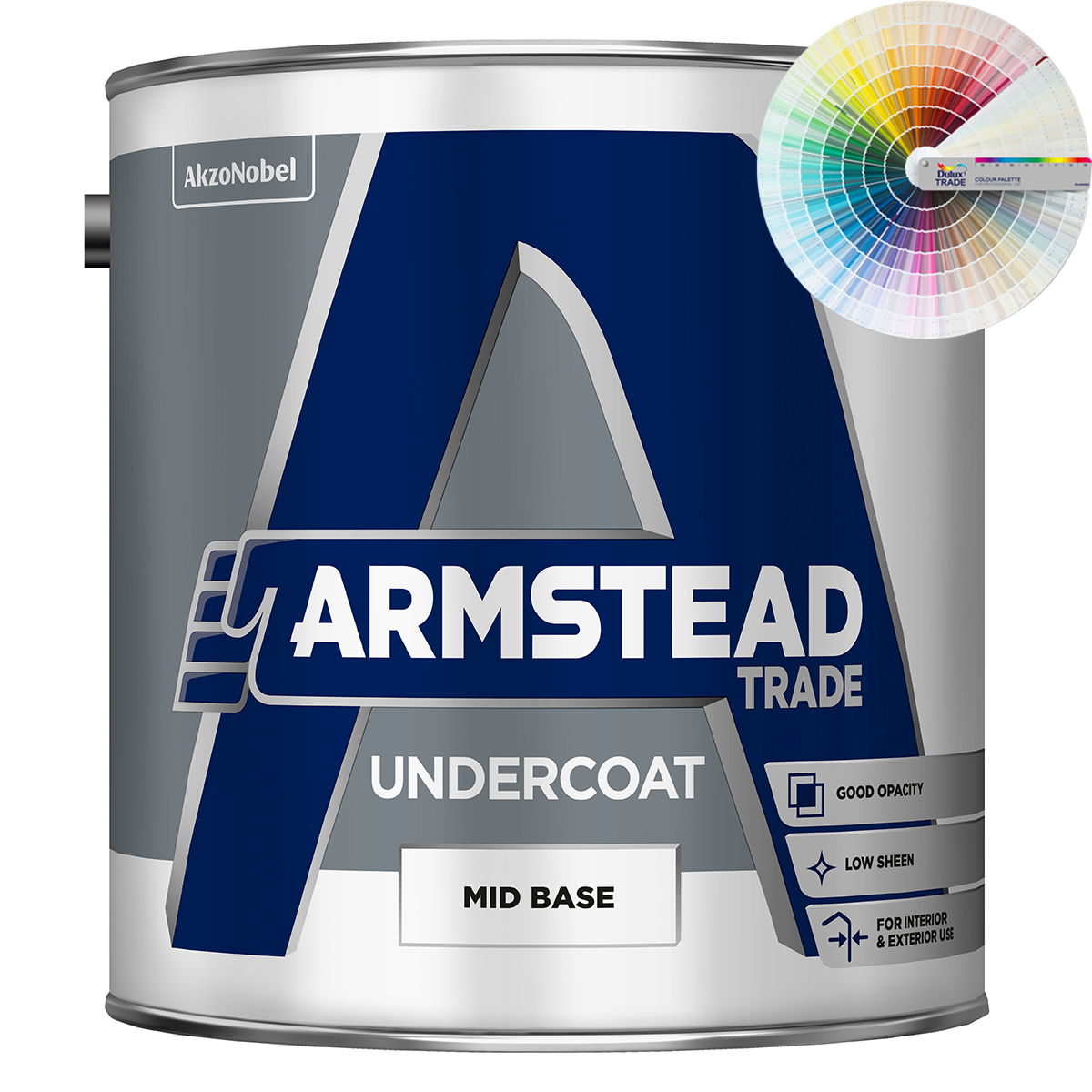Armstead Trade Undercoat Tinted Colour 2.5L