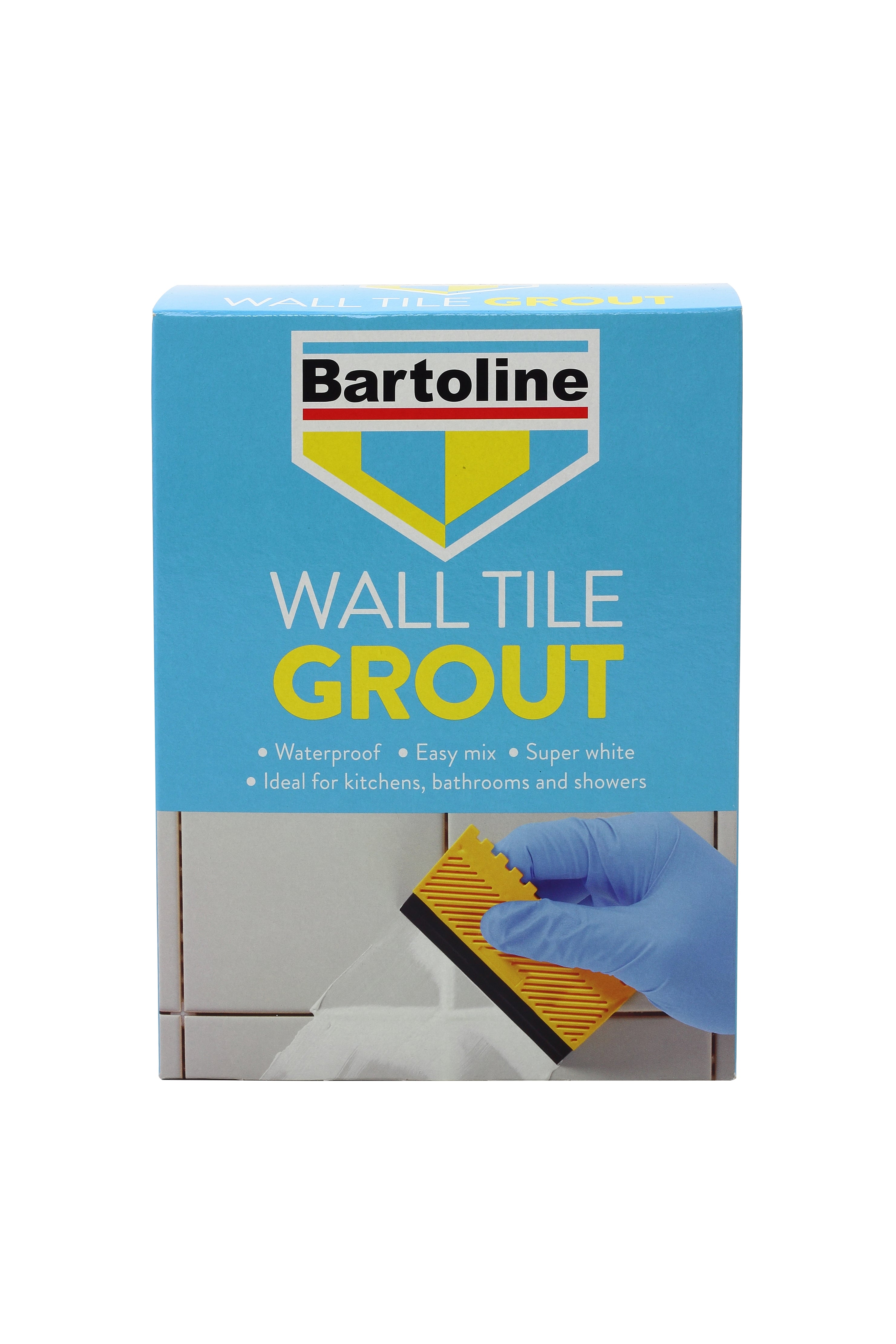 Bartoline Wall Tile Grout White 2kg