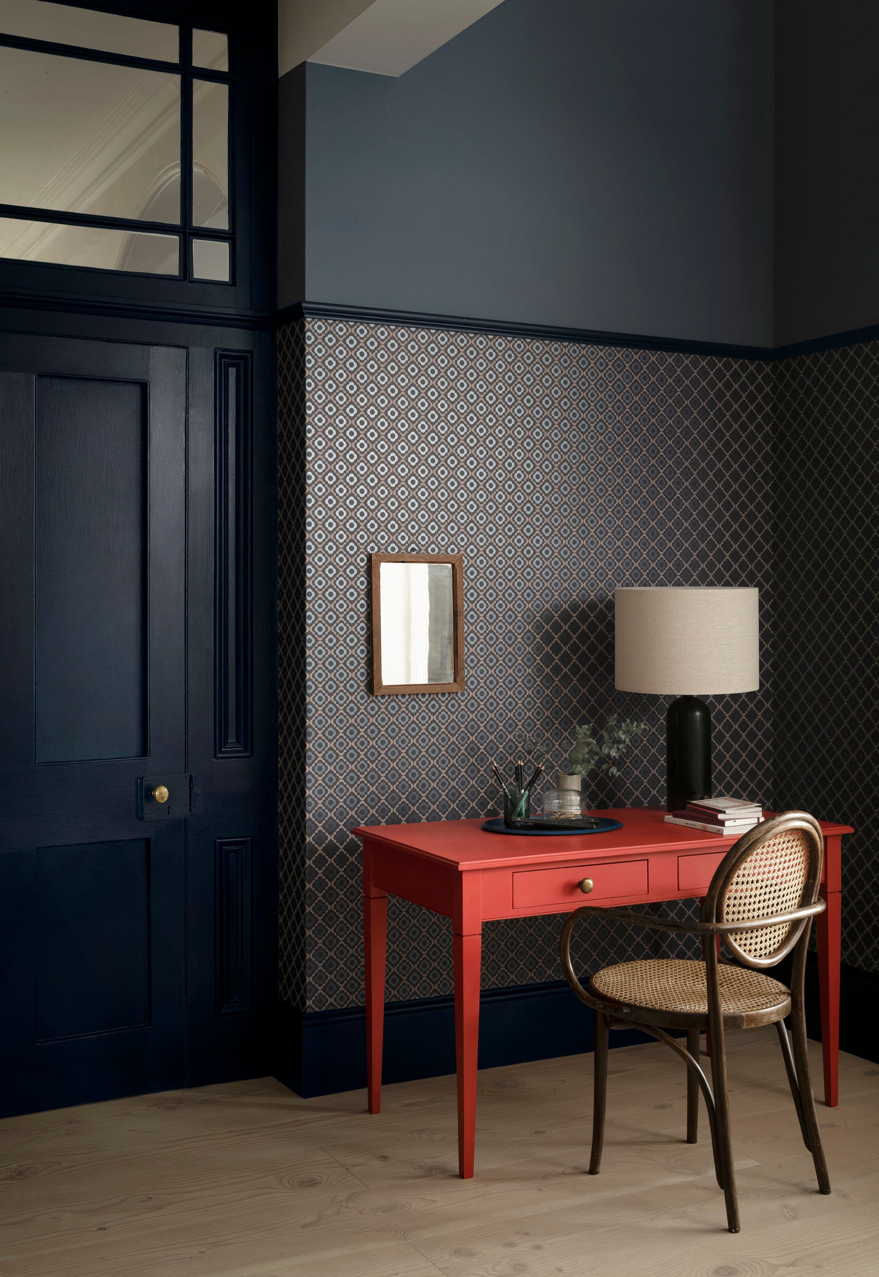 Paint & Paper Library Blue Blood 668