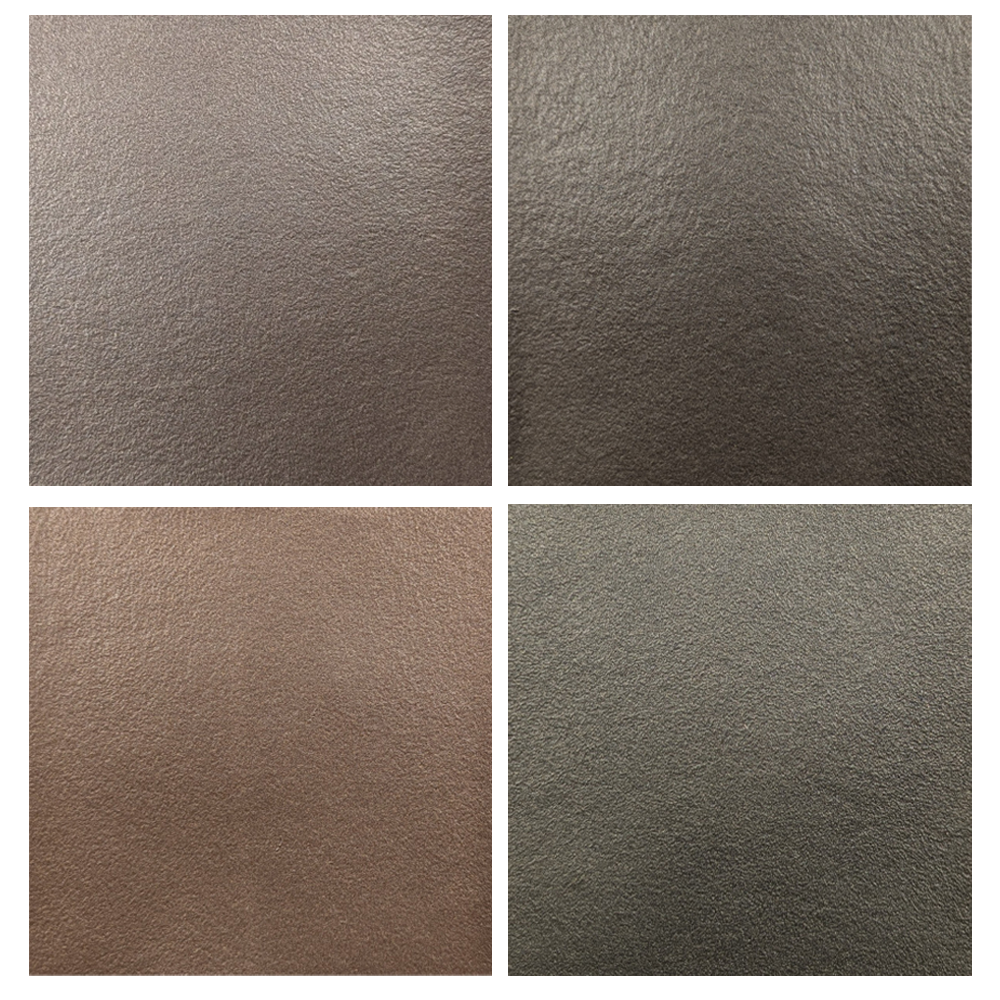 Colour Centre Metallics Bronze Collection Samples