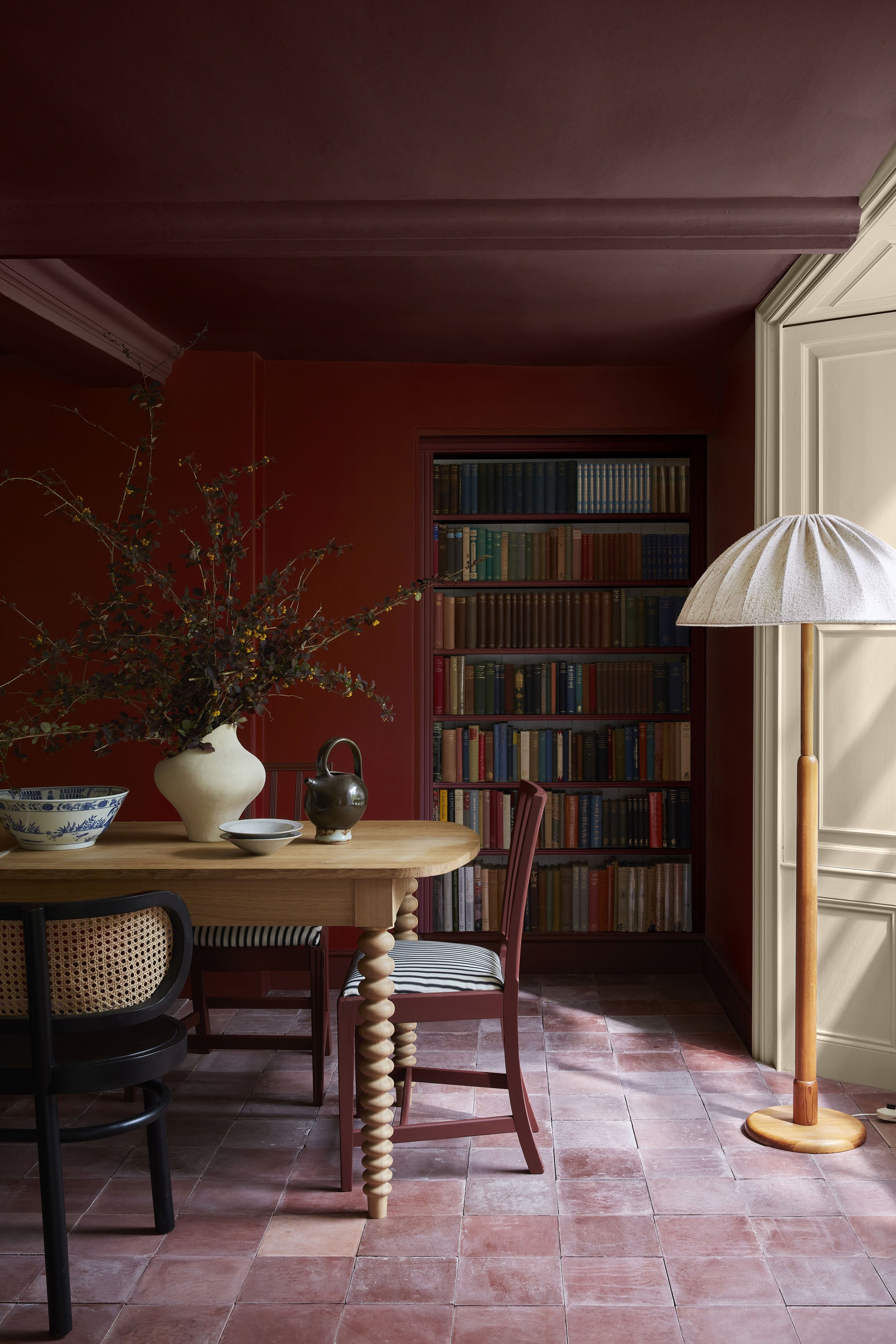 Little Greene Bronze Red 15