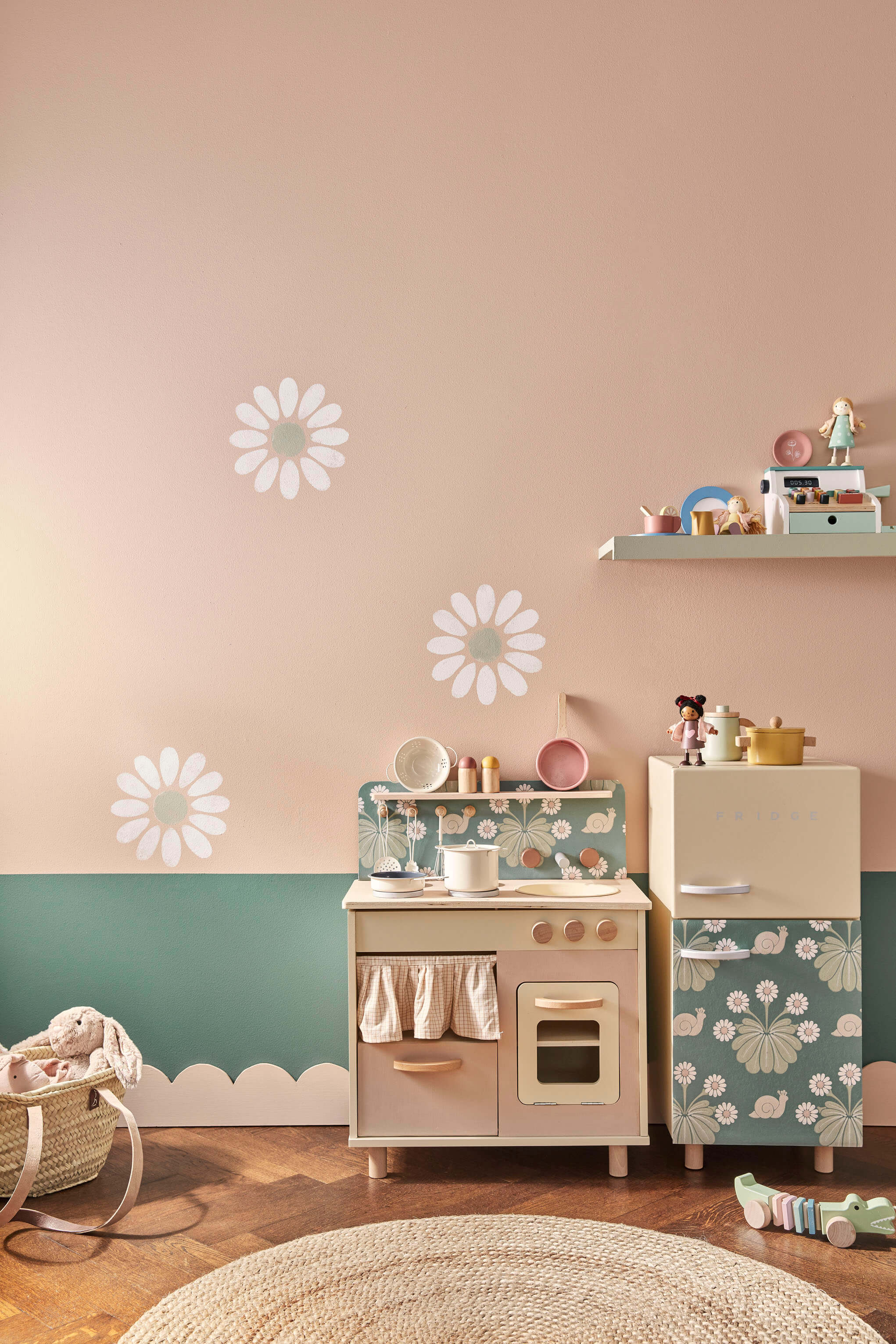 Little Greene Shirting 129