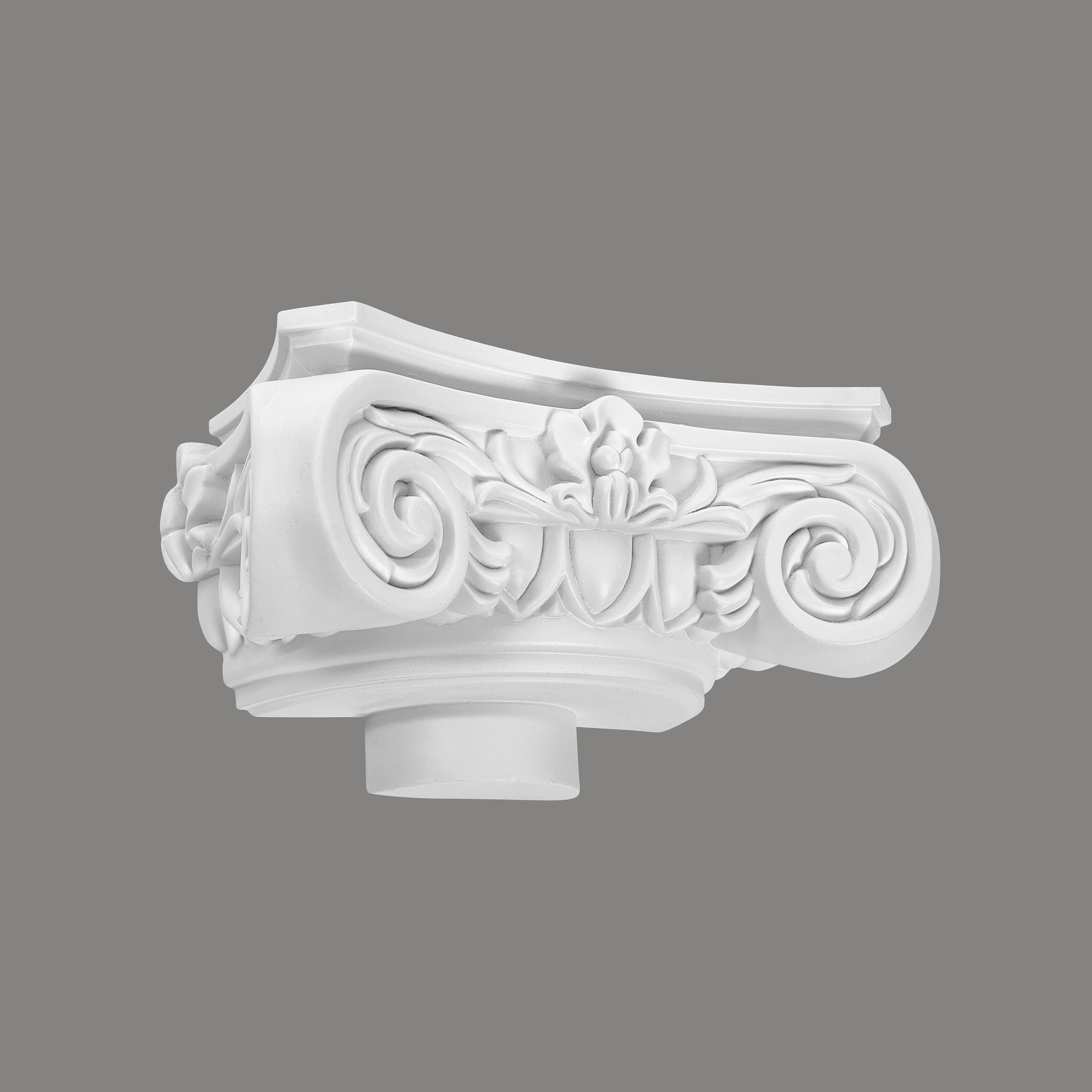 Mardom Decor Half Column Cap C1002-1H