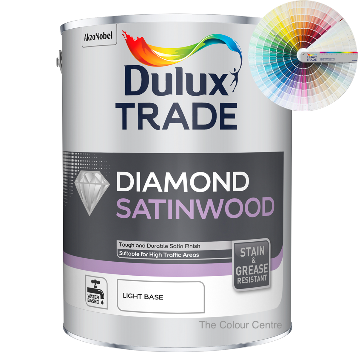 Dulux Trade Diamond Satinwood Tinted Colour 5L