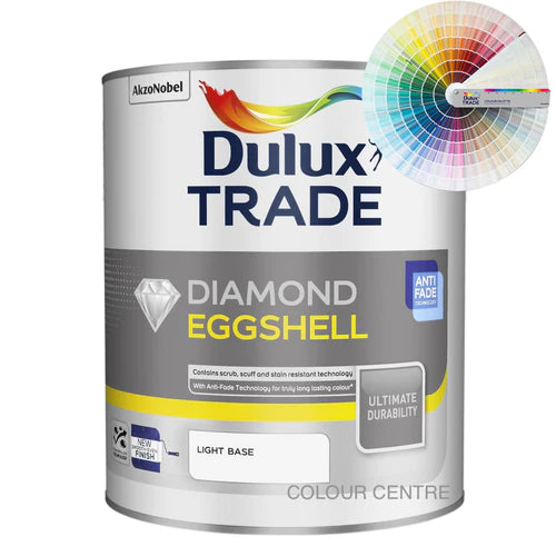 Dulux Trade Diamond Eggshell Tinted Colour 1L