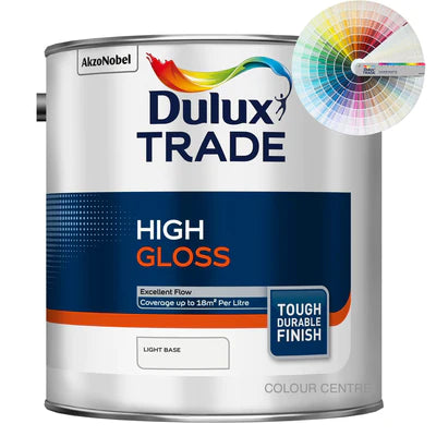 Dulux Trade High Gloss Tinted Colour 2.5L