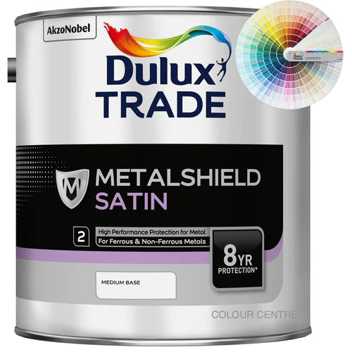 Dulux Trade Metalshield Satin Tinted Colour 2.5L