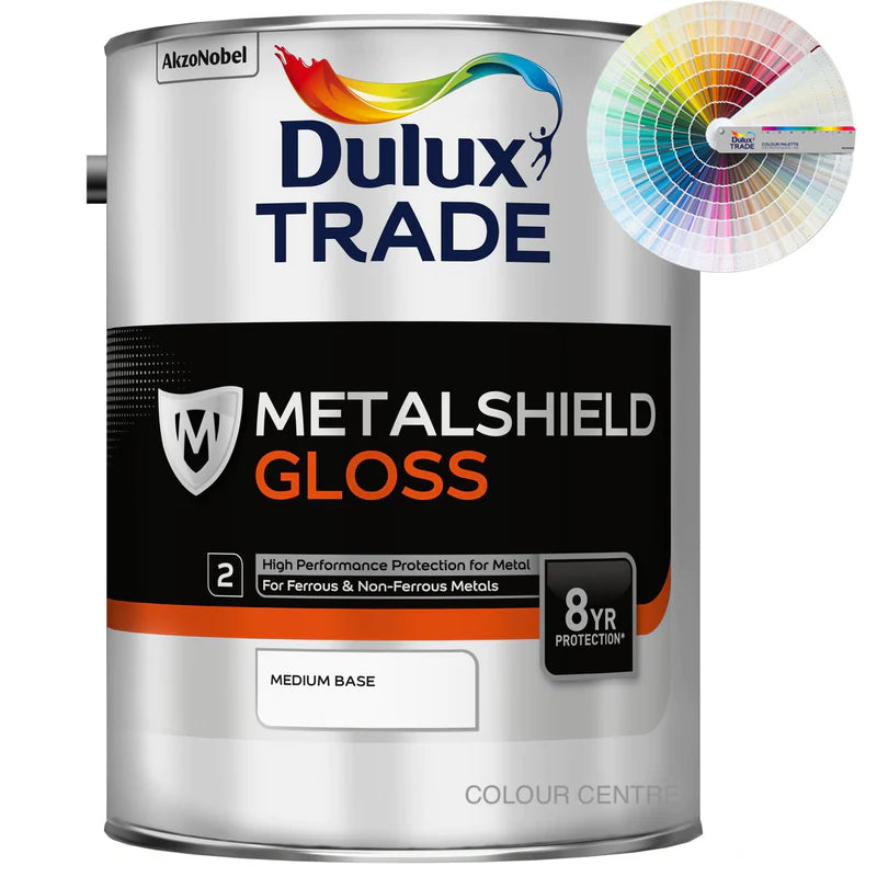 Dulux Trade Metalshield Gloss Tinted Colour 5L