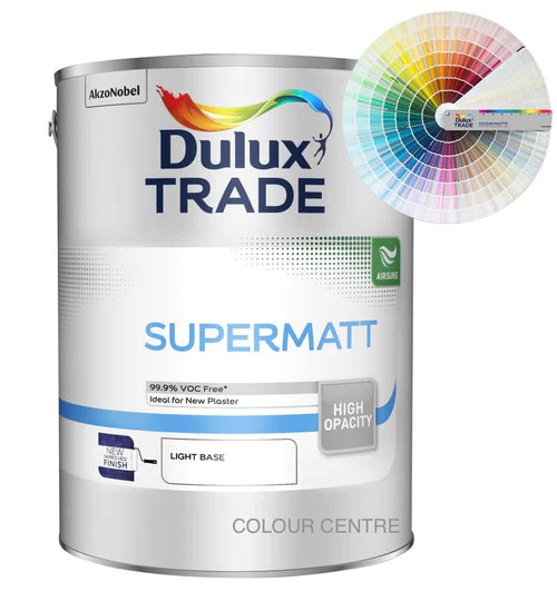 Dulux trade on sale supermatt white