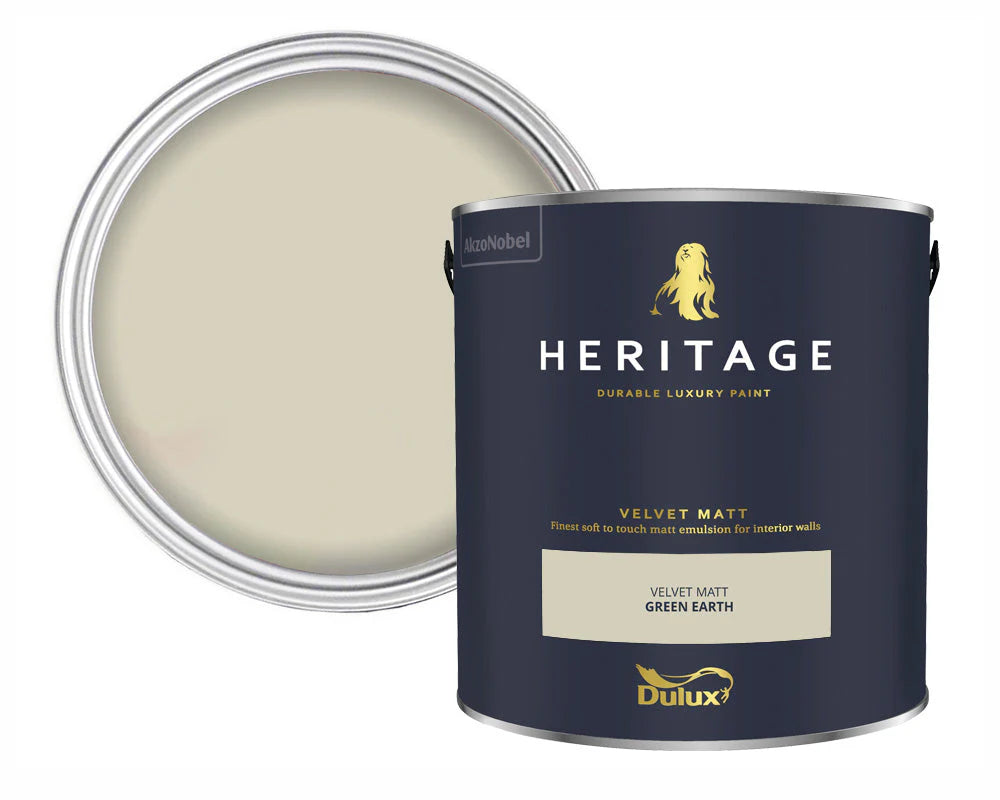 Dulux Heritage Green Earth