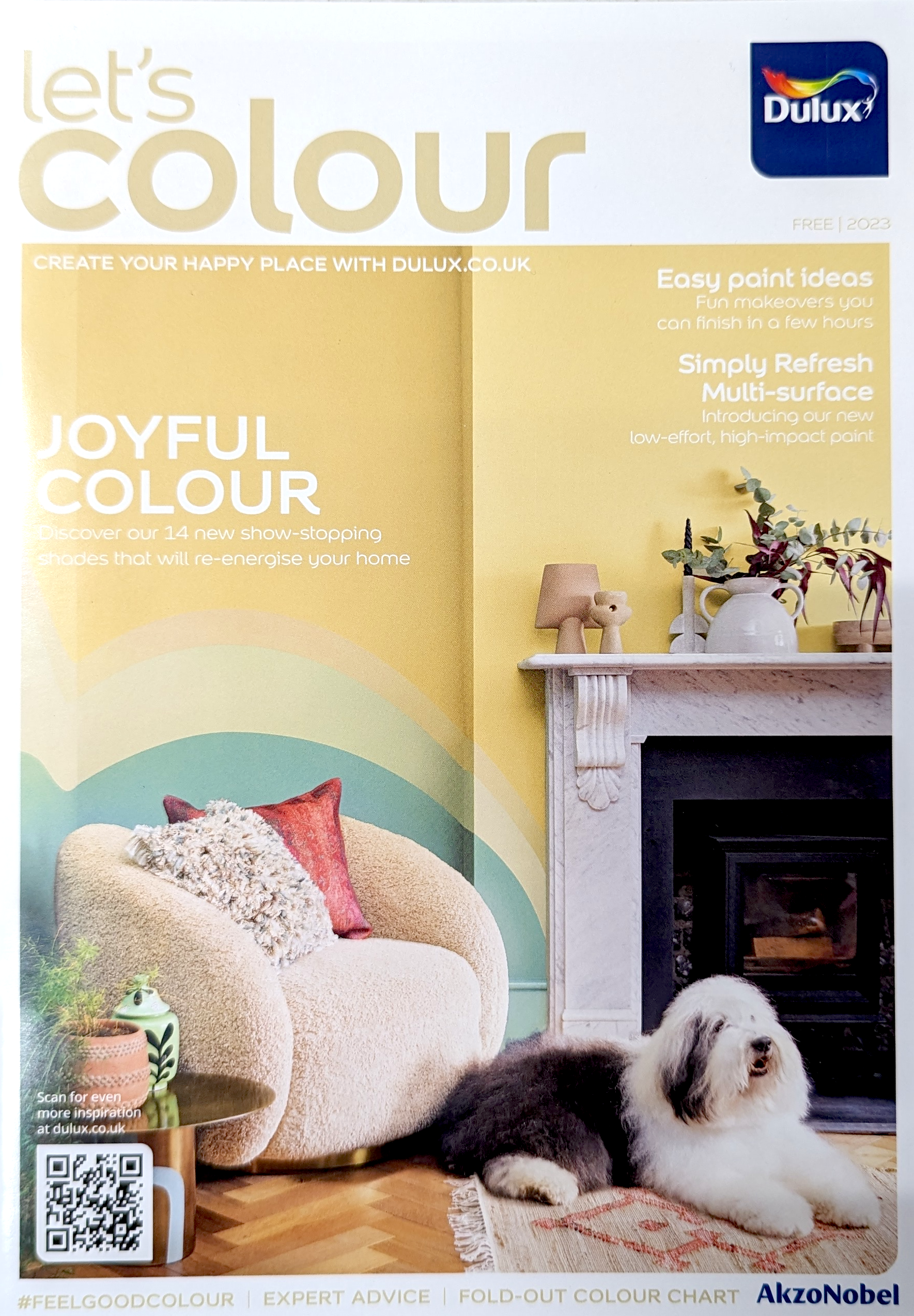 Dulux Retail Colour Chart