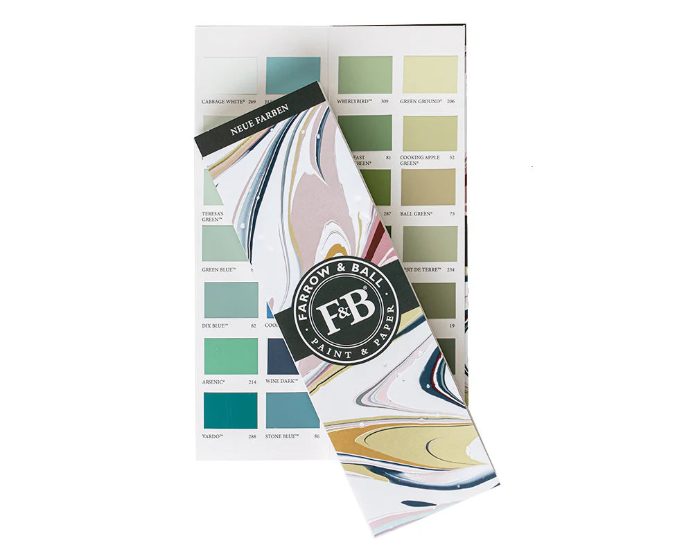 Farrow & Ball Colour Chart