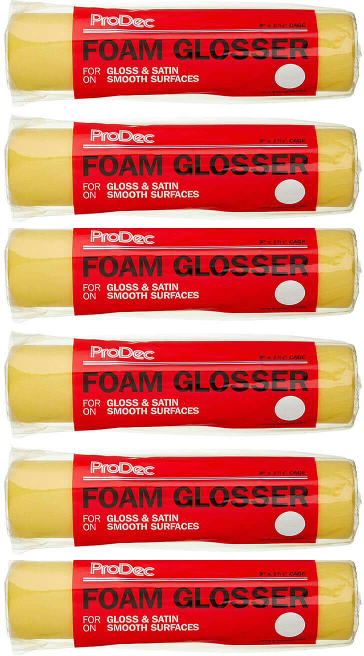 ProDec 9" Foam Glossing Sleeve (Pack of 6)