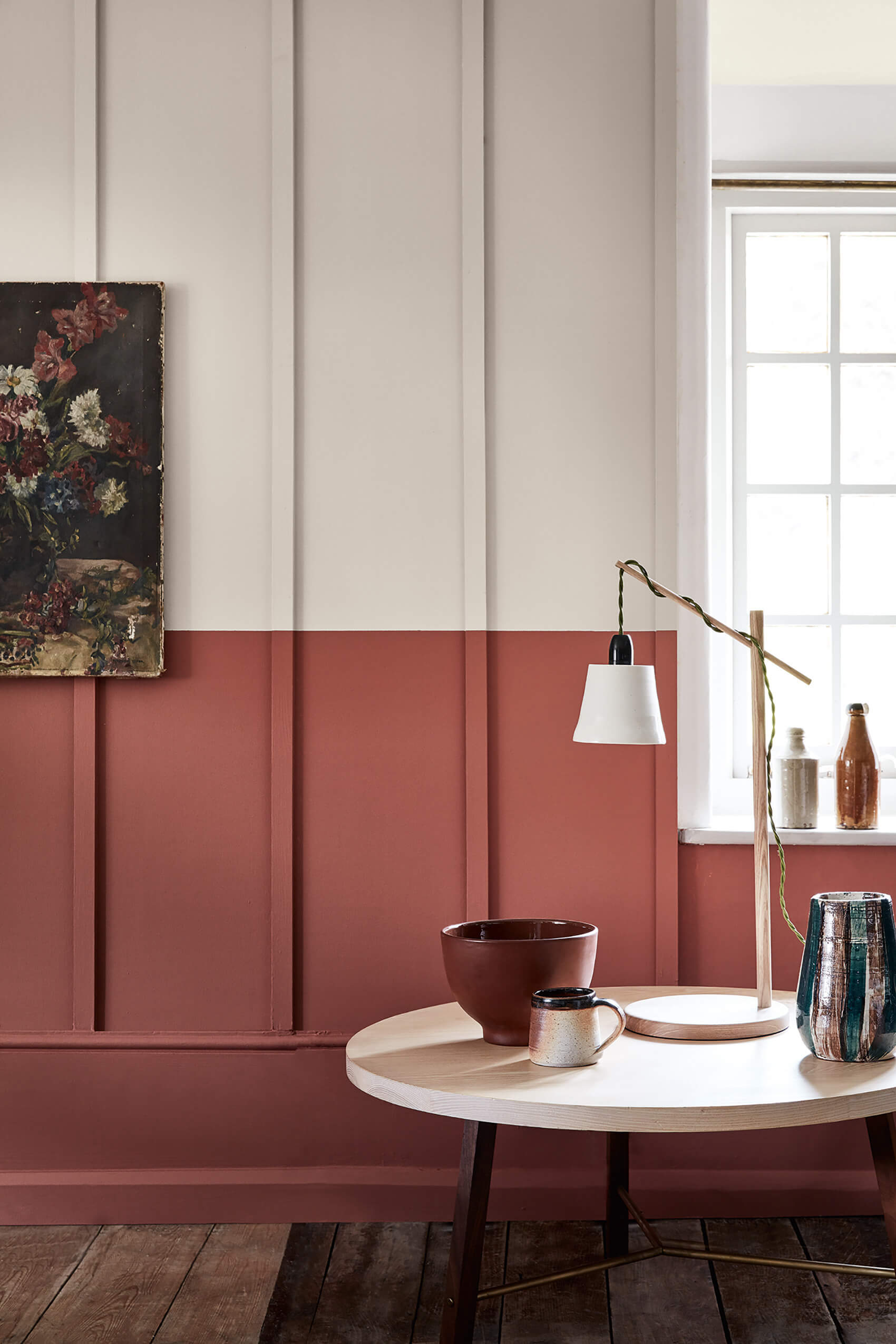 Little Greene Tuscan Red 140